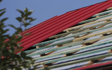 Cadney corrugated roofing costs