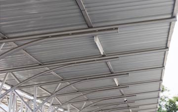 installing Cadney metal roofing