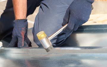 Cadney metal flat roofing repairs