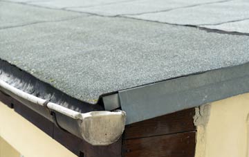 repair or replace Cadney flat roofing?